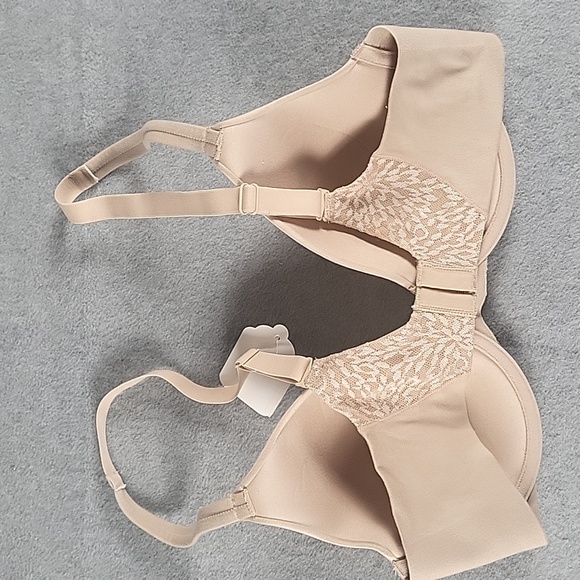 Sample Lot of 2 Bali T-Shirt Bra 36C Super Soft - Picture 8 of 12